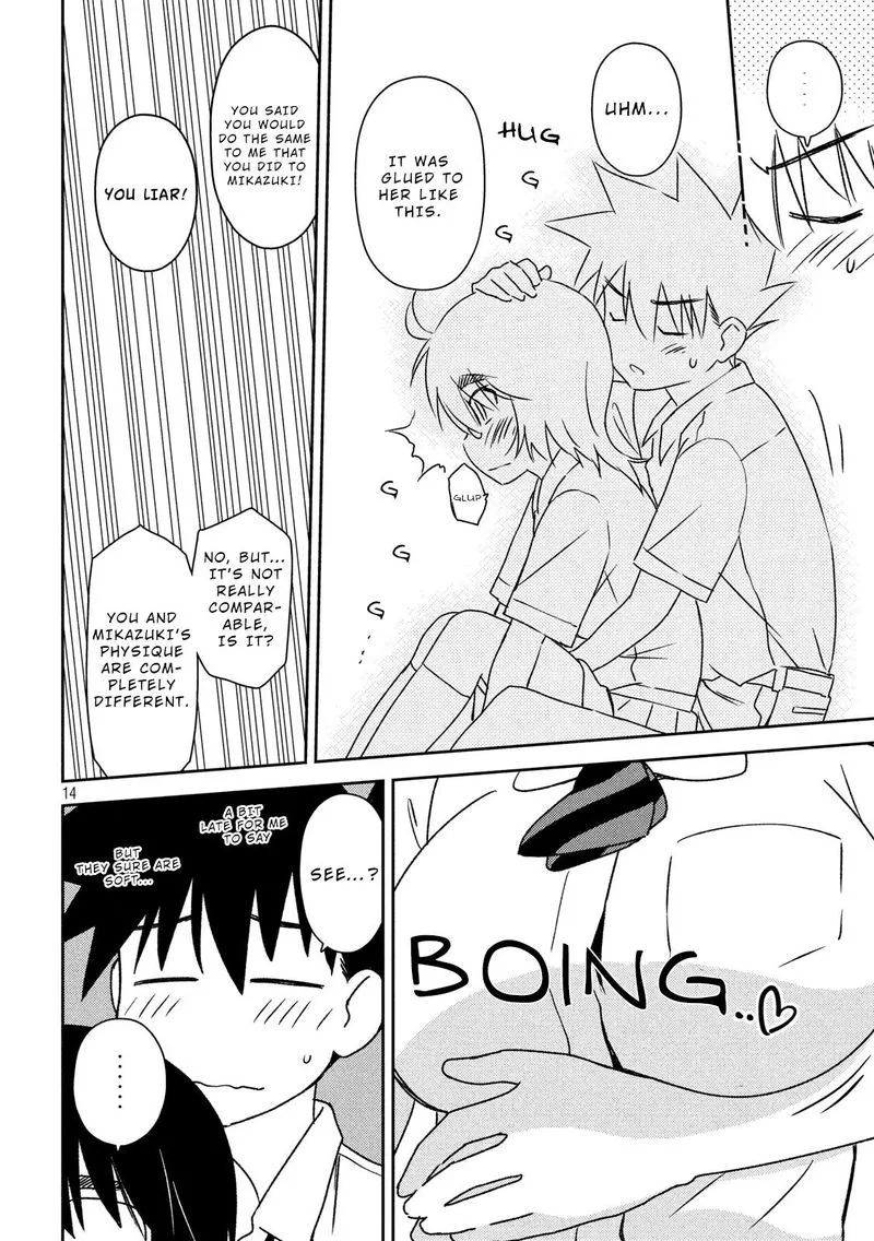 KissxSis Chapter 136 page 14