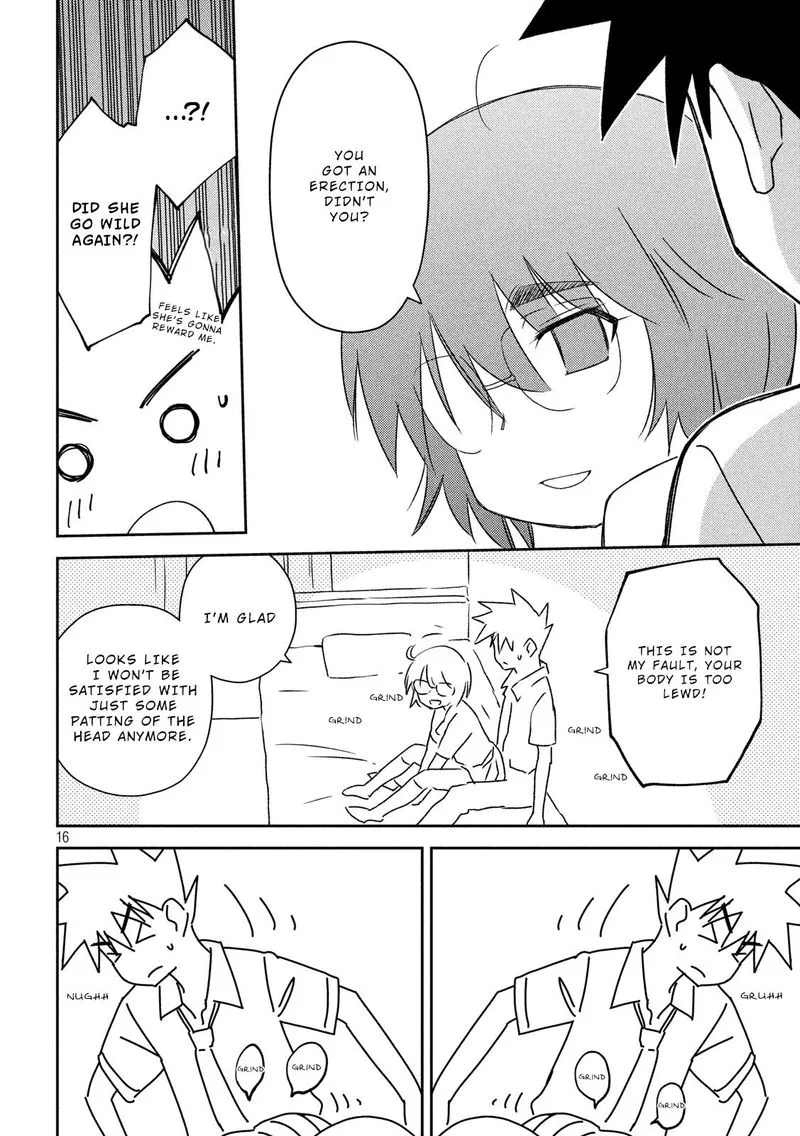 KissxSis Chapter 136 page 16