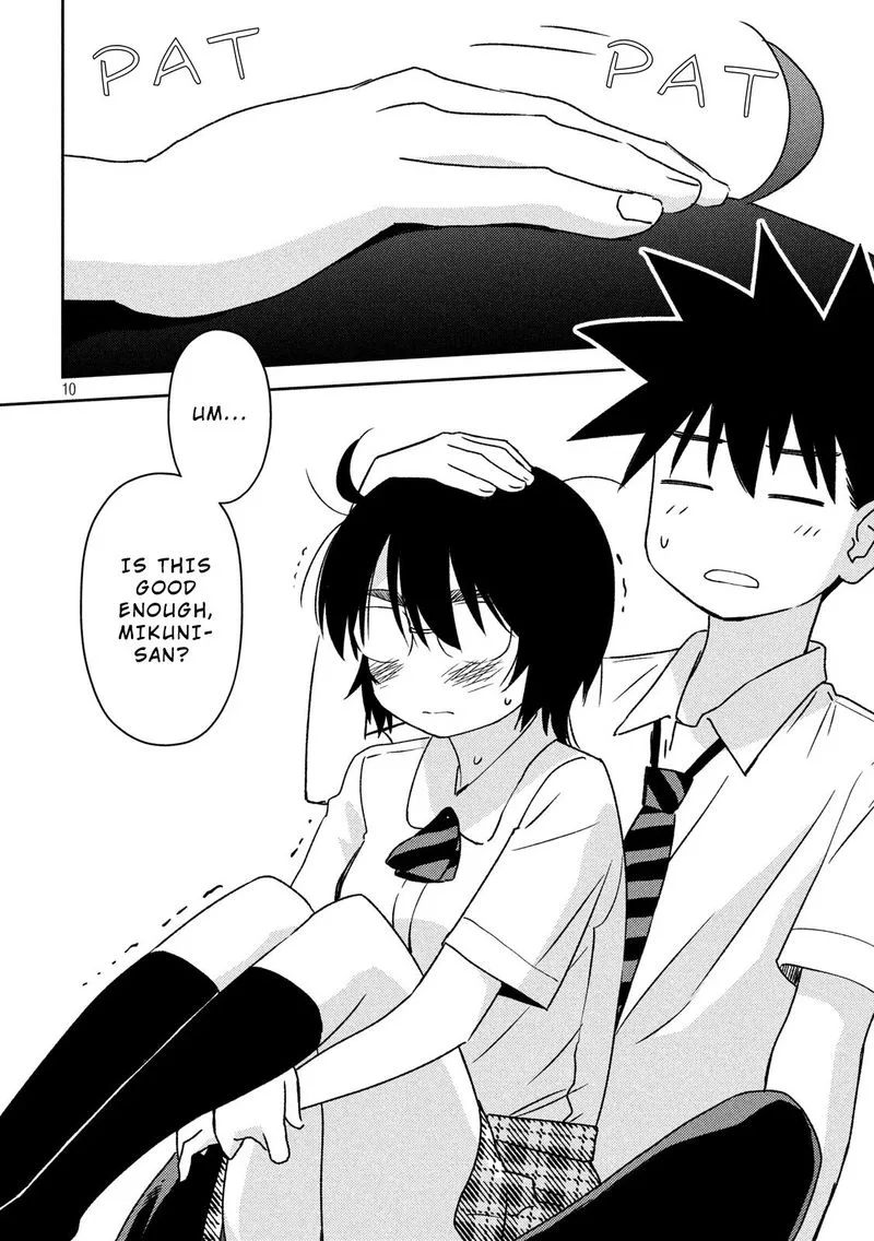 KissxSis Chapter 136 page 10