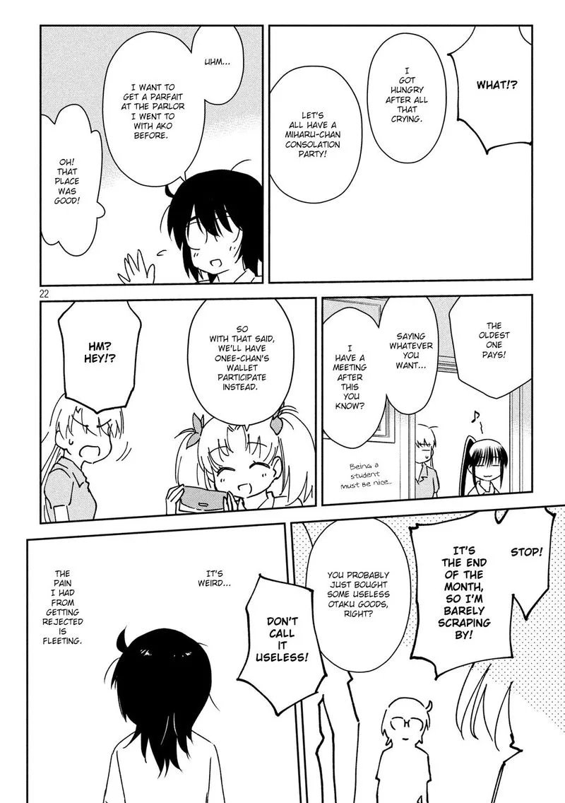 KissxSis Chapter 139 page 21