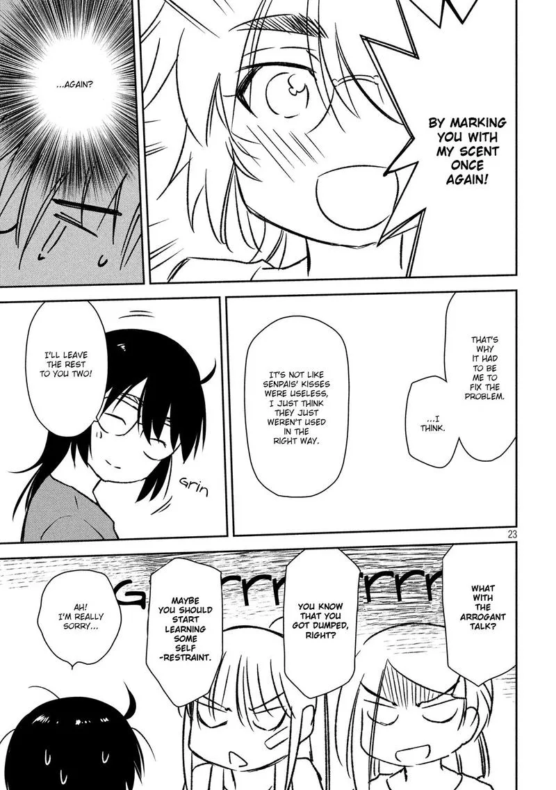 KissxSis Chapter 140 page 22