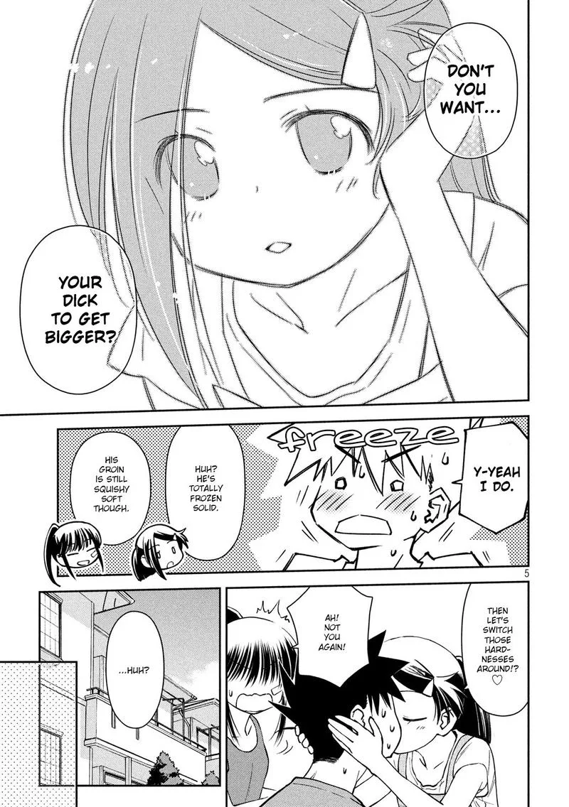 KissxSis Chapter 140 page 5