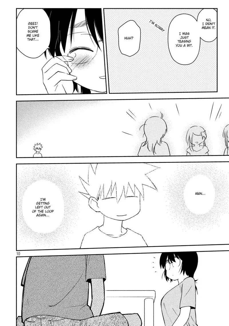 KissxSis Chapter 140 page 10