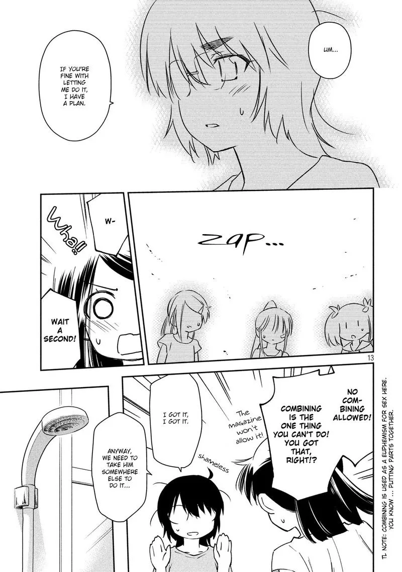 KissxSis Chapter 140 page 13