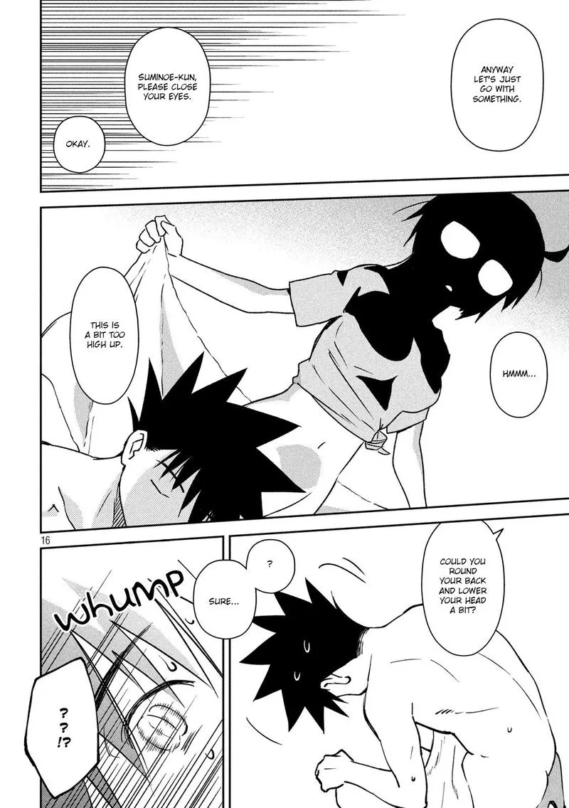 KissxSis Chapter 140 page 16