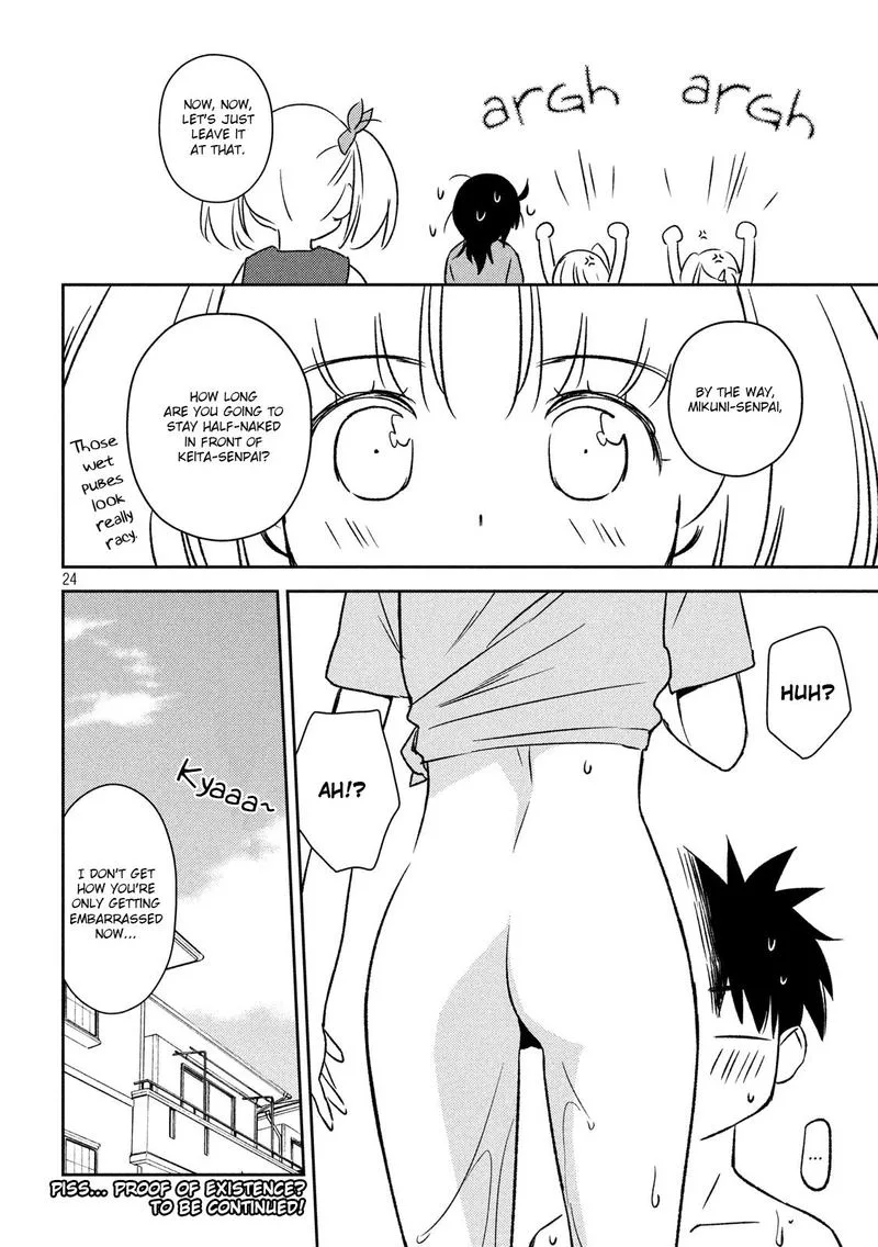 KissxSis Chapter 140 page 23