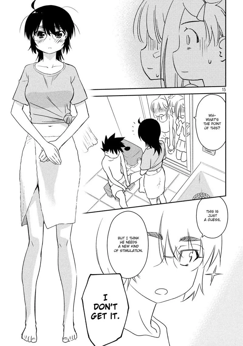 KissxSis Chapter 140 page 15