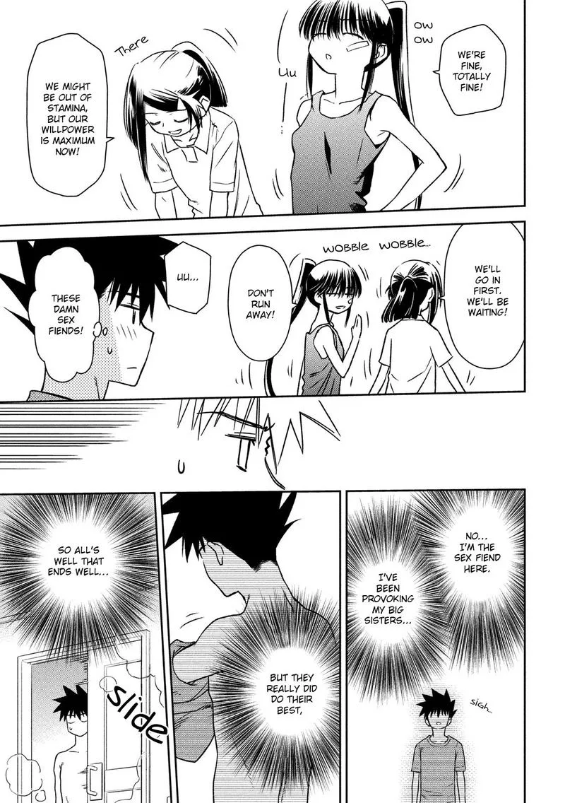 KissxSis Chapter 141 page 21