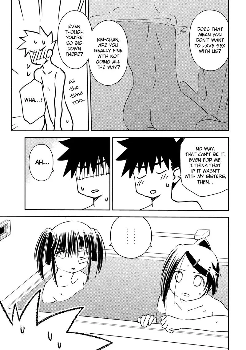 KissxSis Chapter 142 page 21