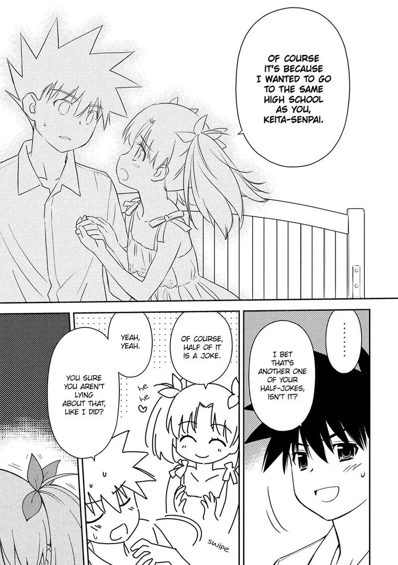 KissxSis Chapter 145 page 25