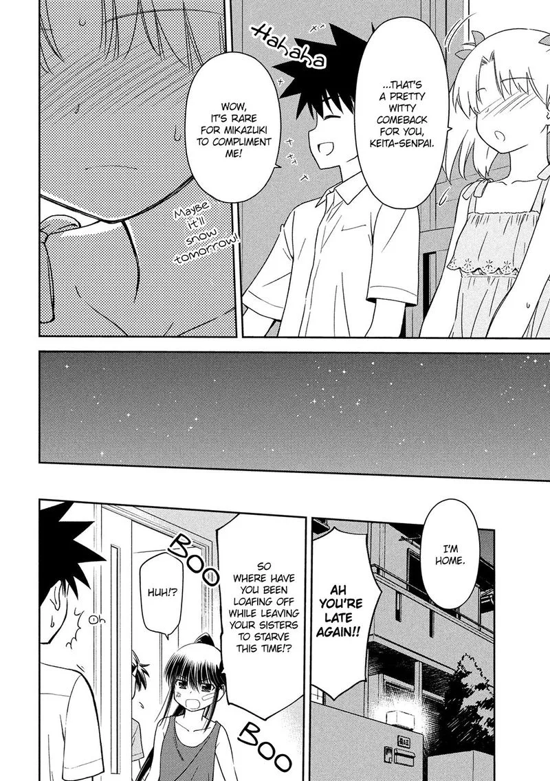 KissxSis Chapter 145 page 26