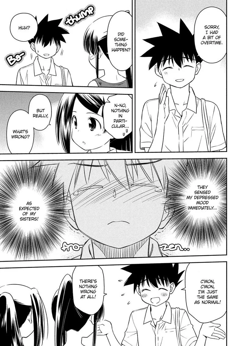 KissxSis Chapter 145 page 27