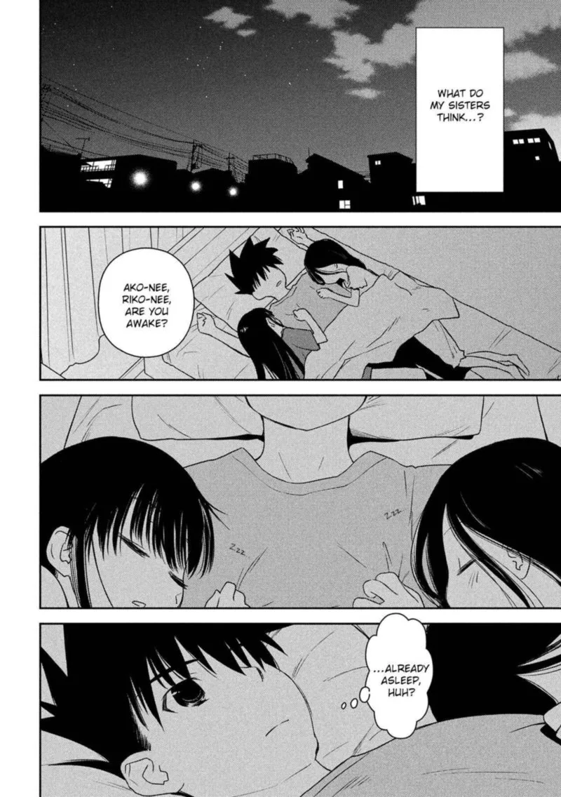 KissxSis Chapter 147 page 24