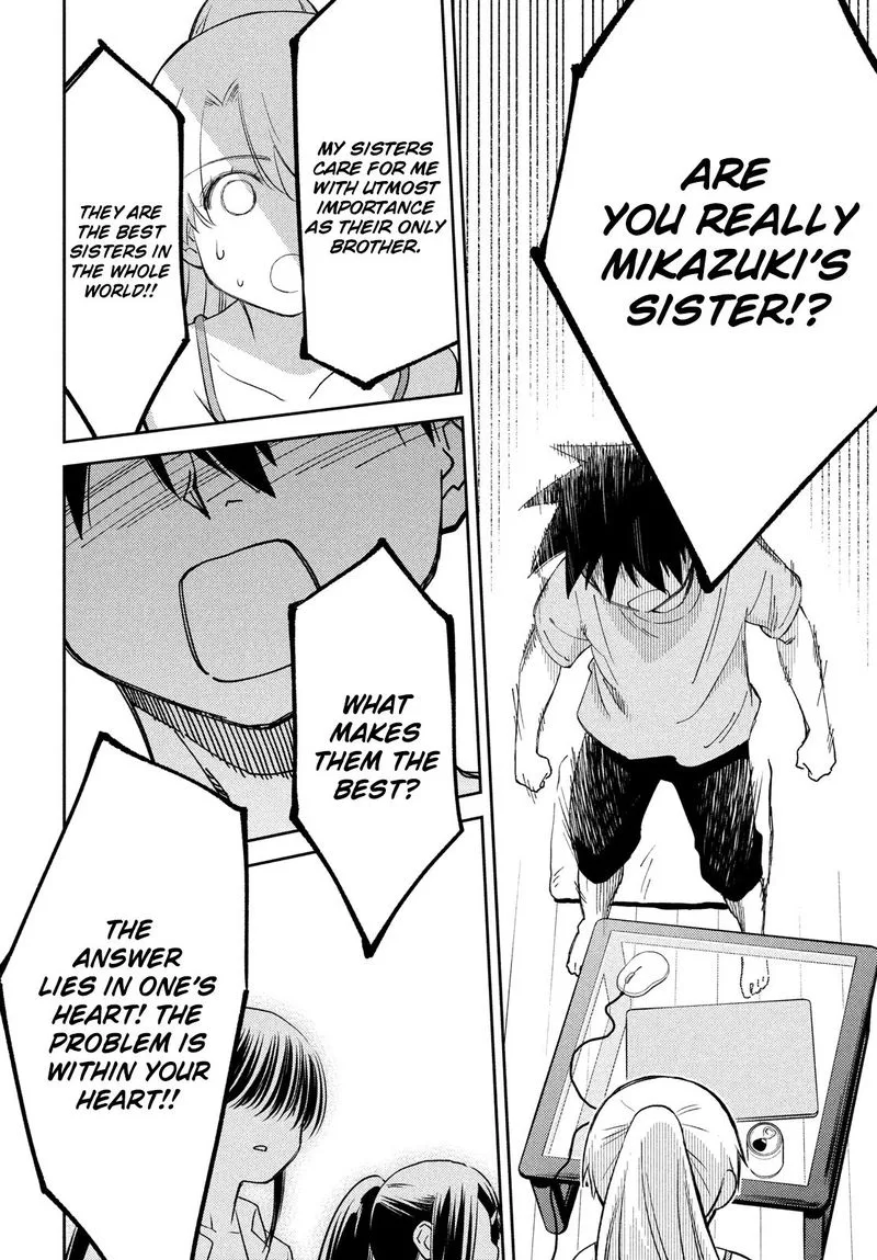 KissxSis Chapter 151 page 22