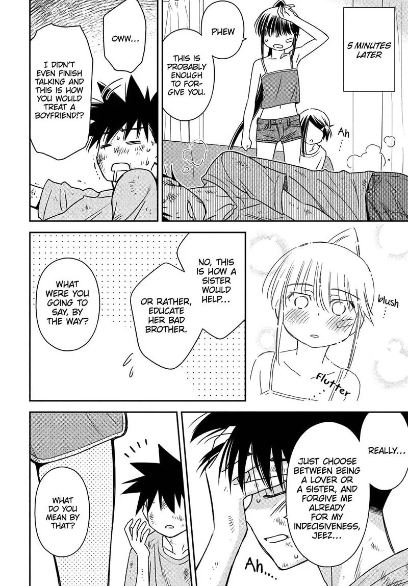 KissxSis Chapter 153 page 23