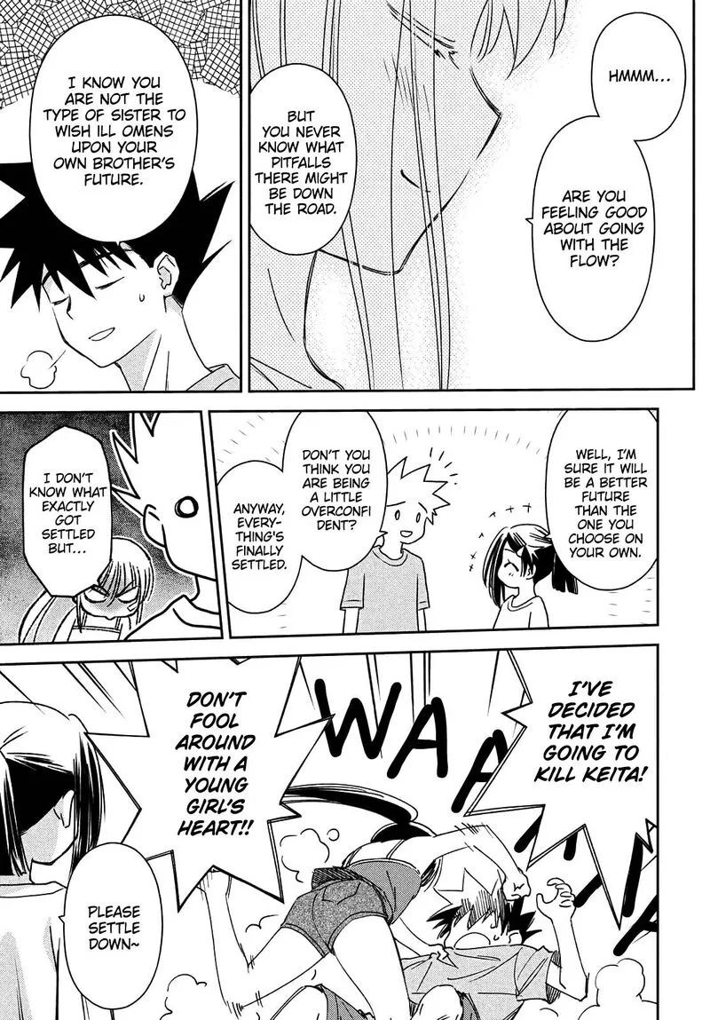 KissxSis Chapter 153 page 22