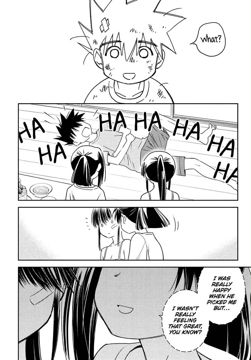 KissxSis Chapter 153 page 25