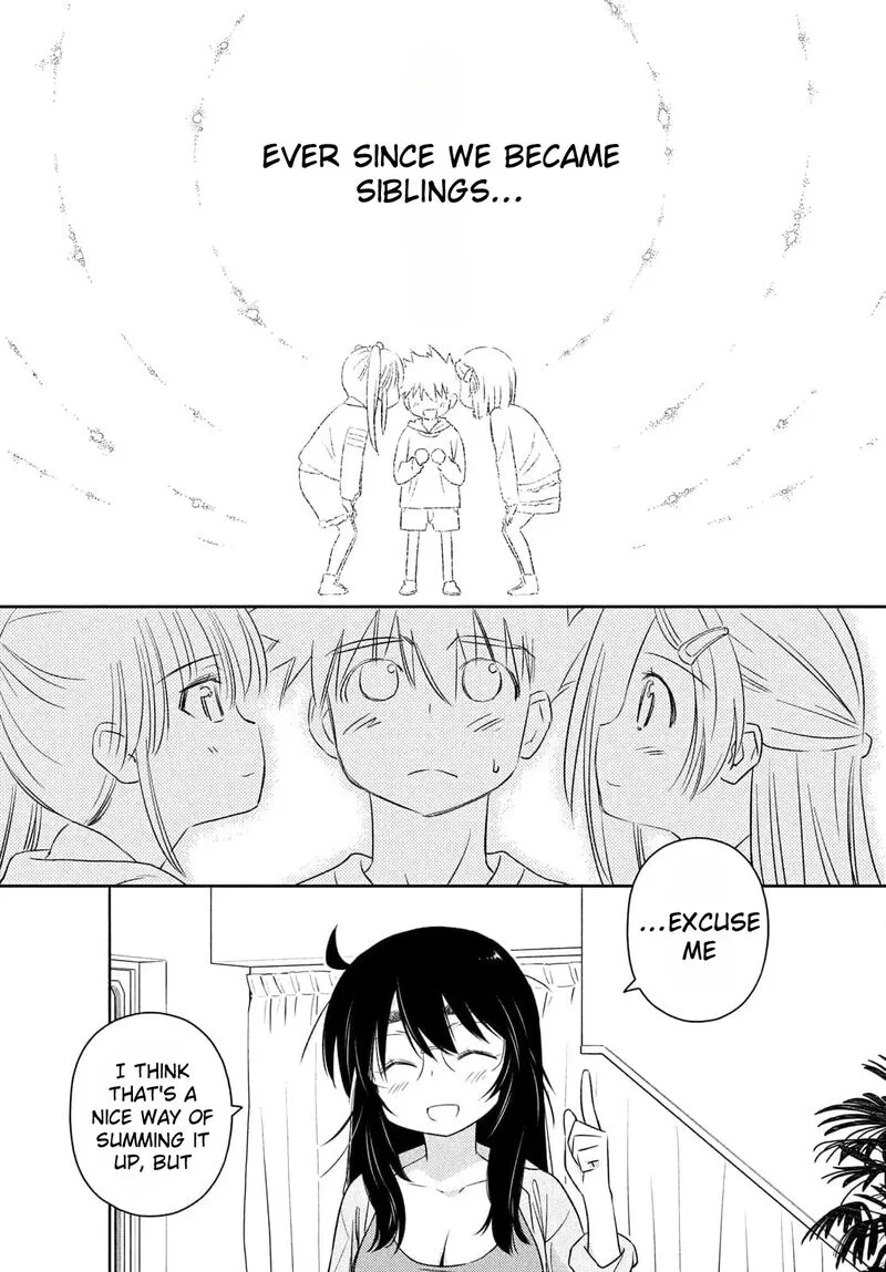 KissxSis Chapter 154 page 25