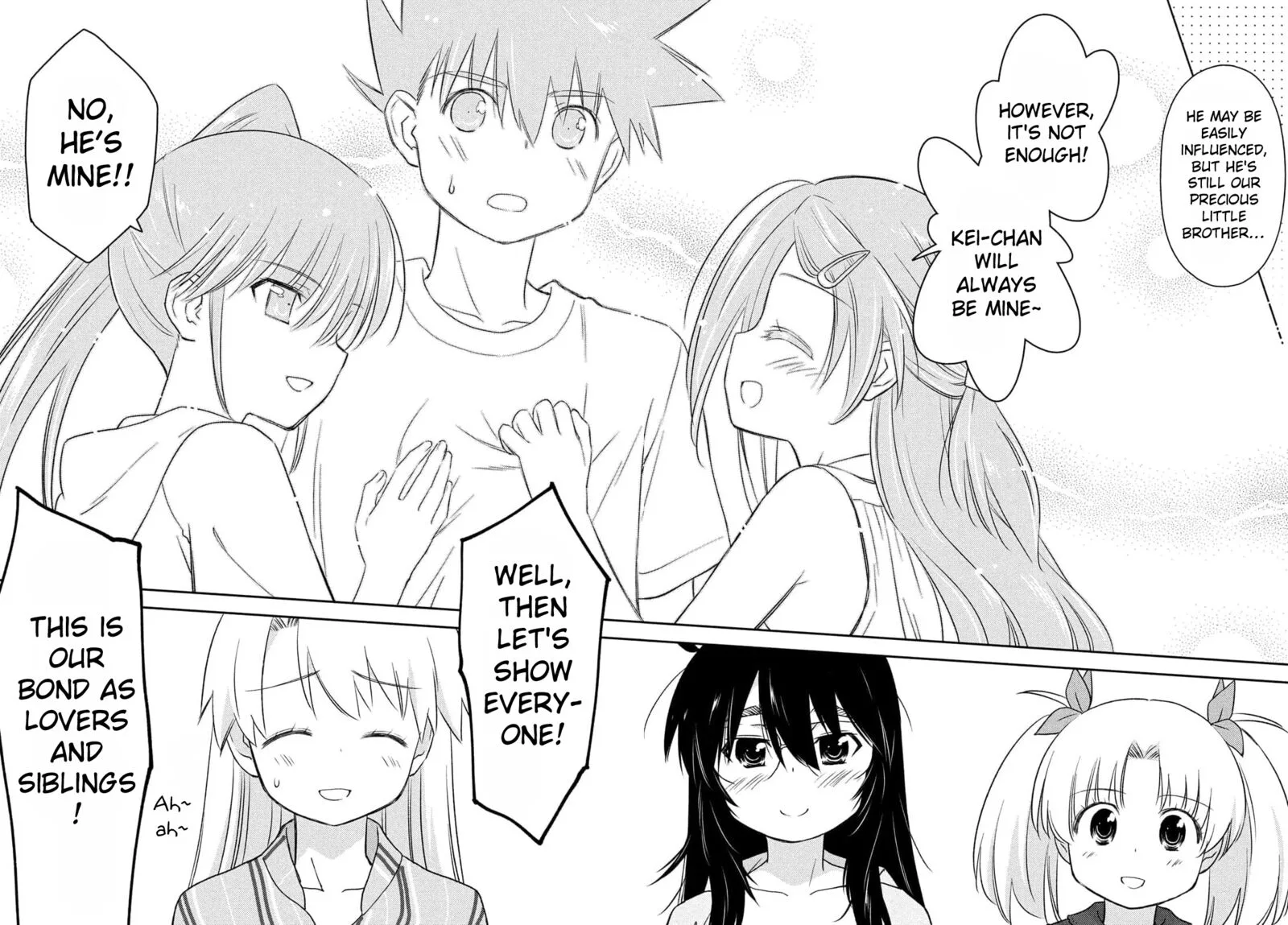 KissxSis Chapter 154 page 23