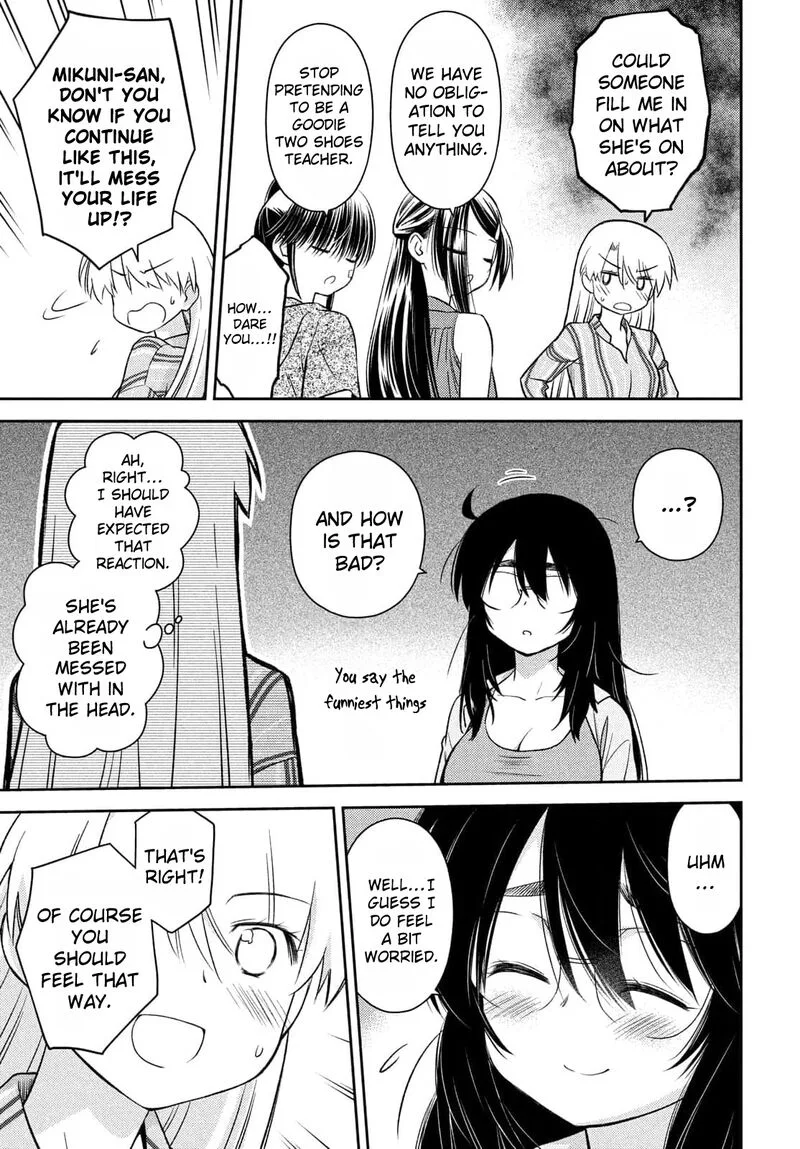 KissxSis Chapter 154 page 18