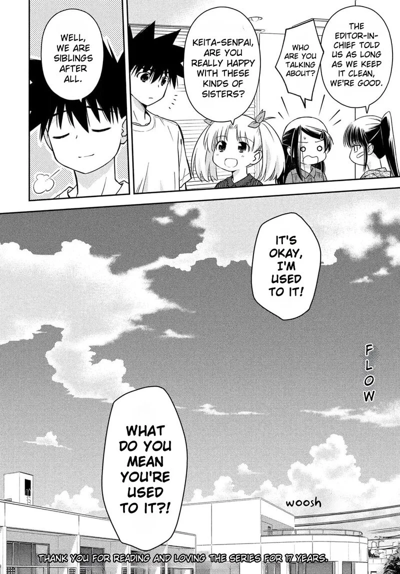 KissxSis Chapter 154 page 28