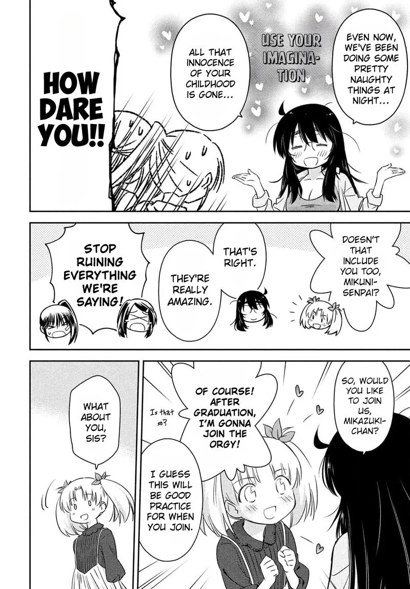 KissxSis Chapter 154 page 26