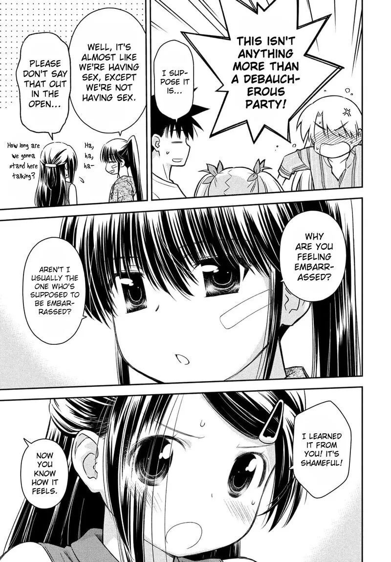 KissxSis Chapter 154 page 27