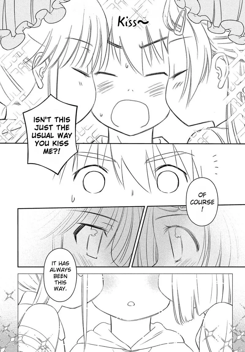 KissxSis Chapter 154 page 24