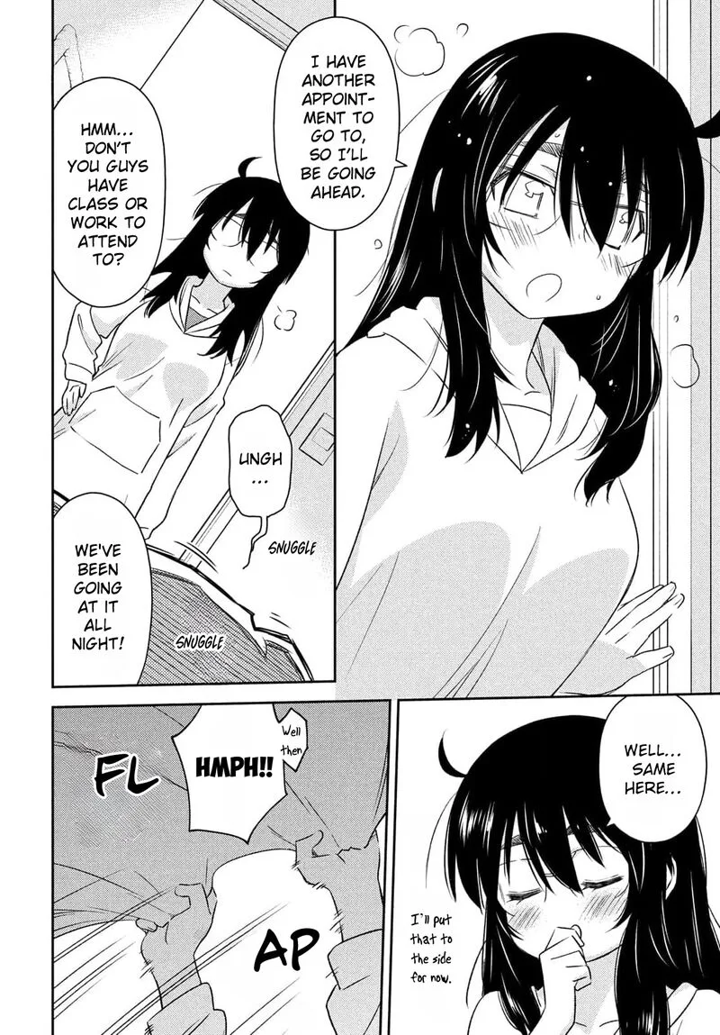 KissxSis Chapter 154 page 4