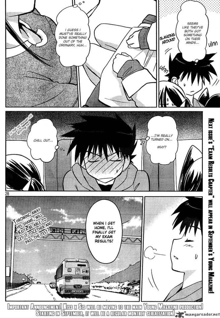 KissxSis Chapter 17 page 29