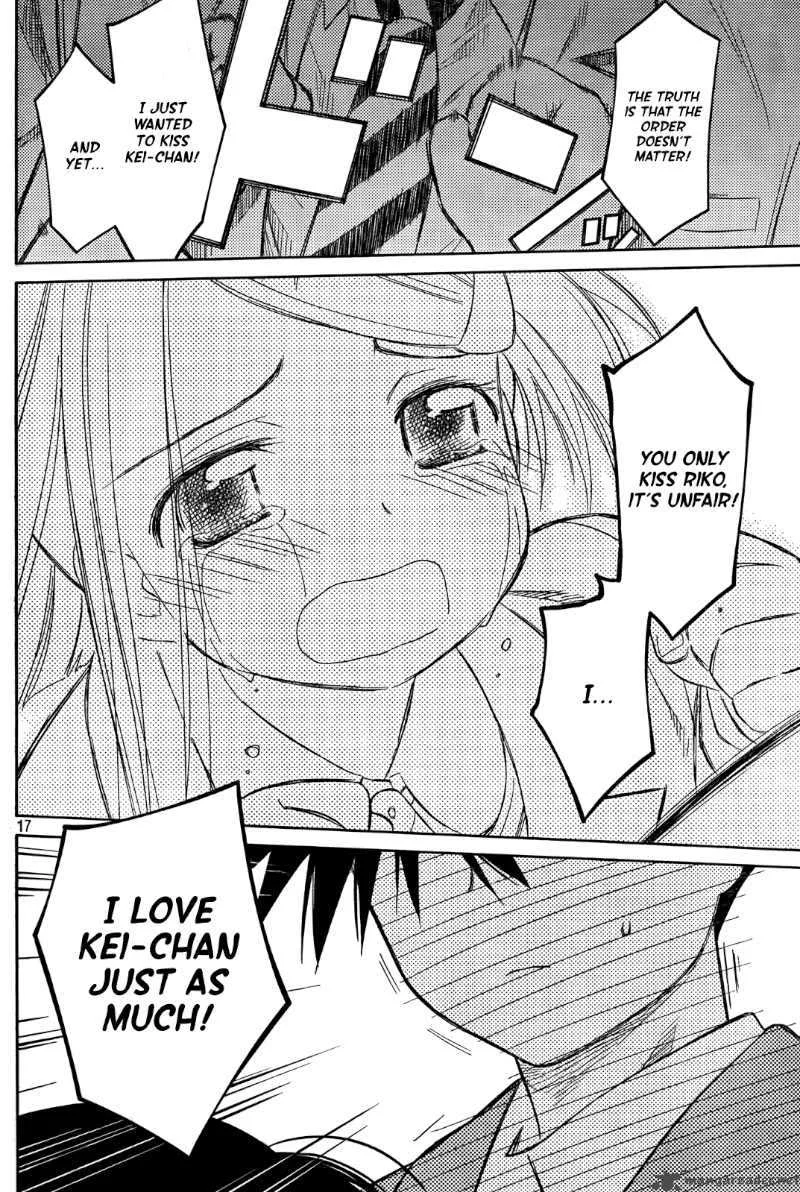 KissxSis Chapter 23 page 17