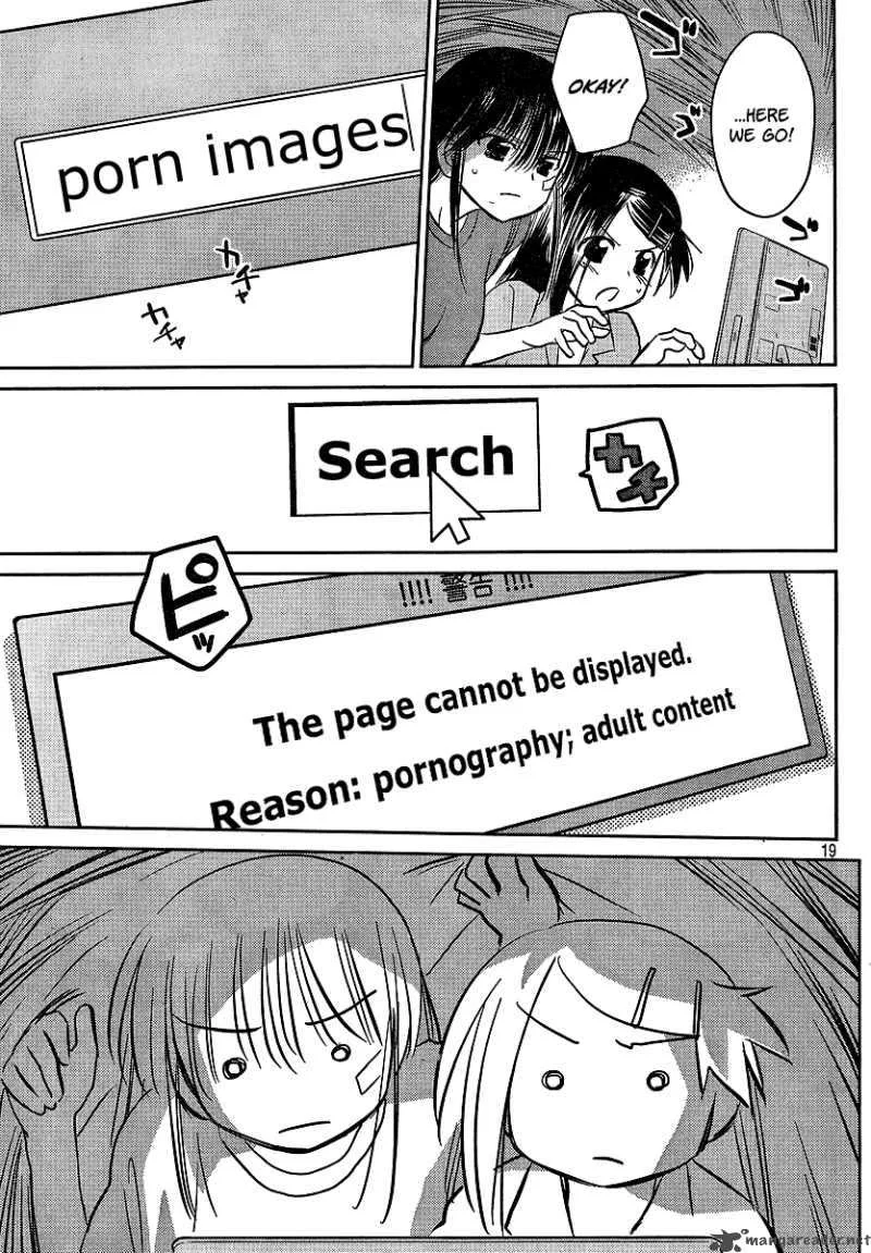 KissxSis Chapter 28 page 19