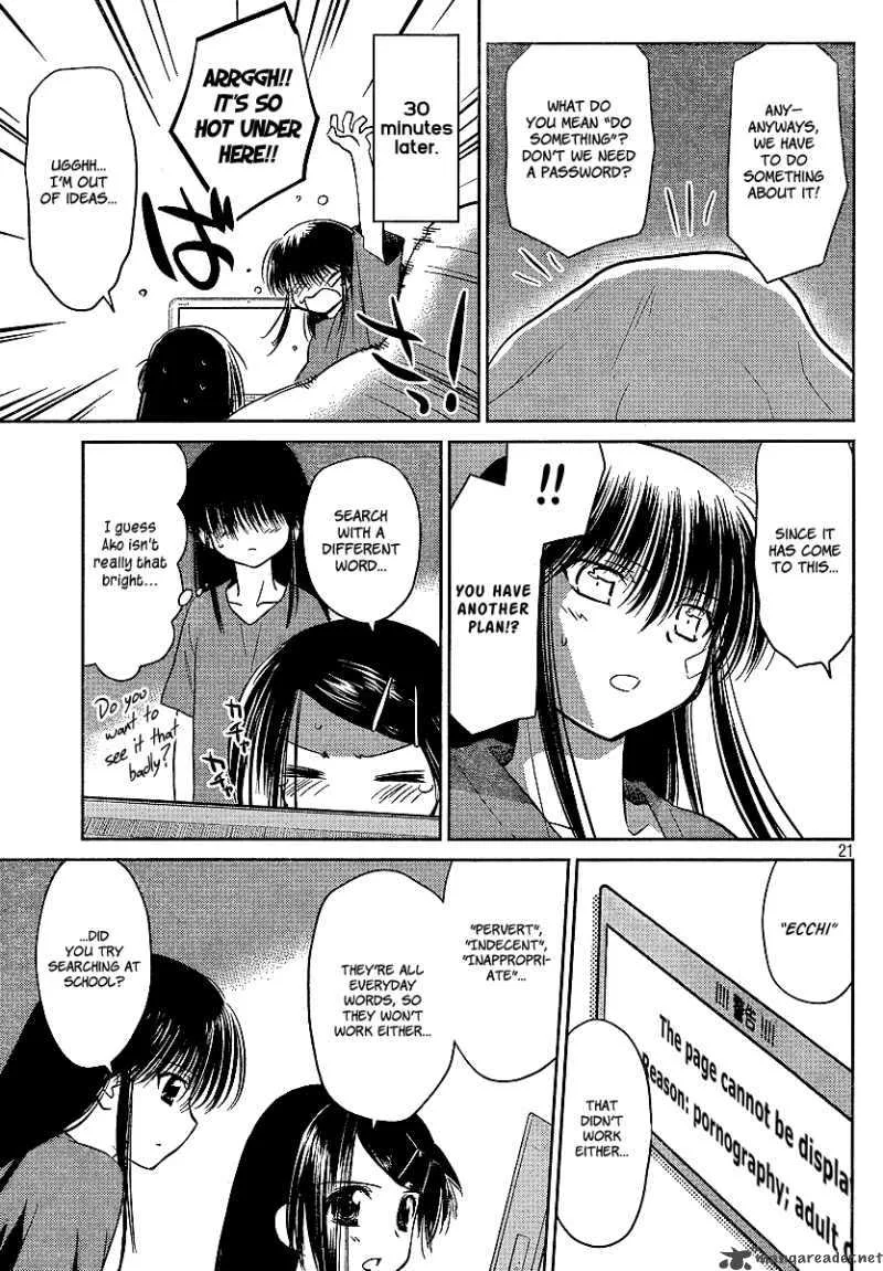 KissxSis Chapter 28 page 21
