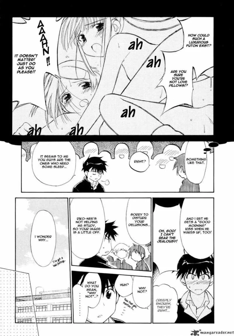 KissxSis Chapter 3 page 11