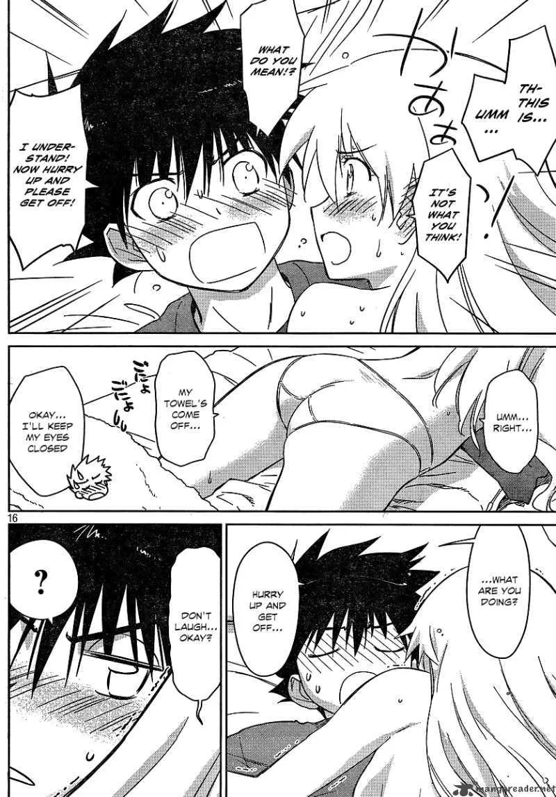 KissxSis Chapter 36 page 16