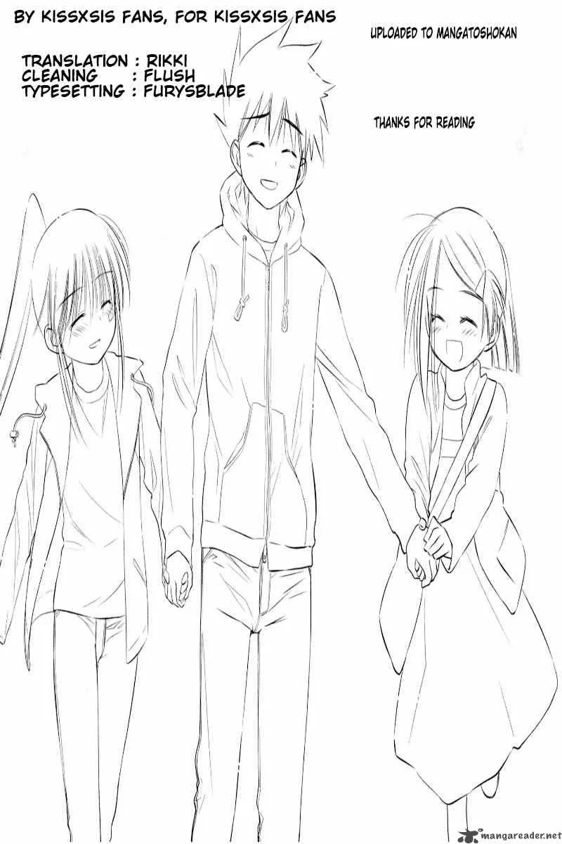 KissxSis Chapter 38 page 28