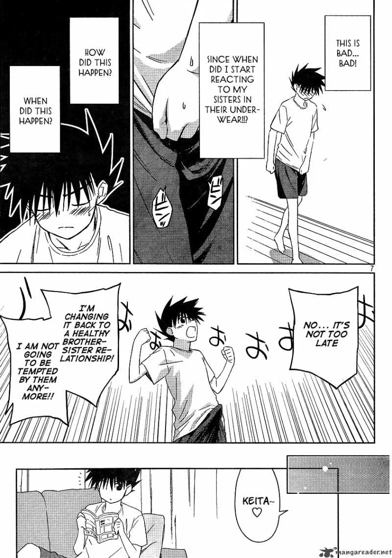 KissxSis Chapter 40 page 7