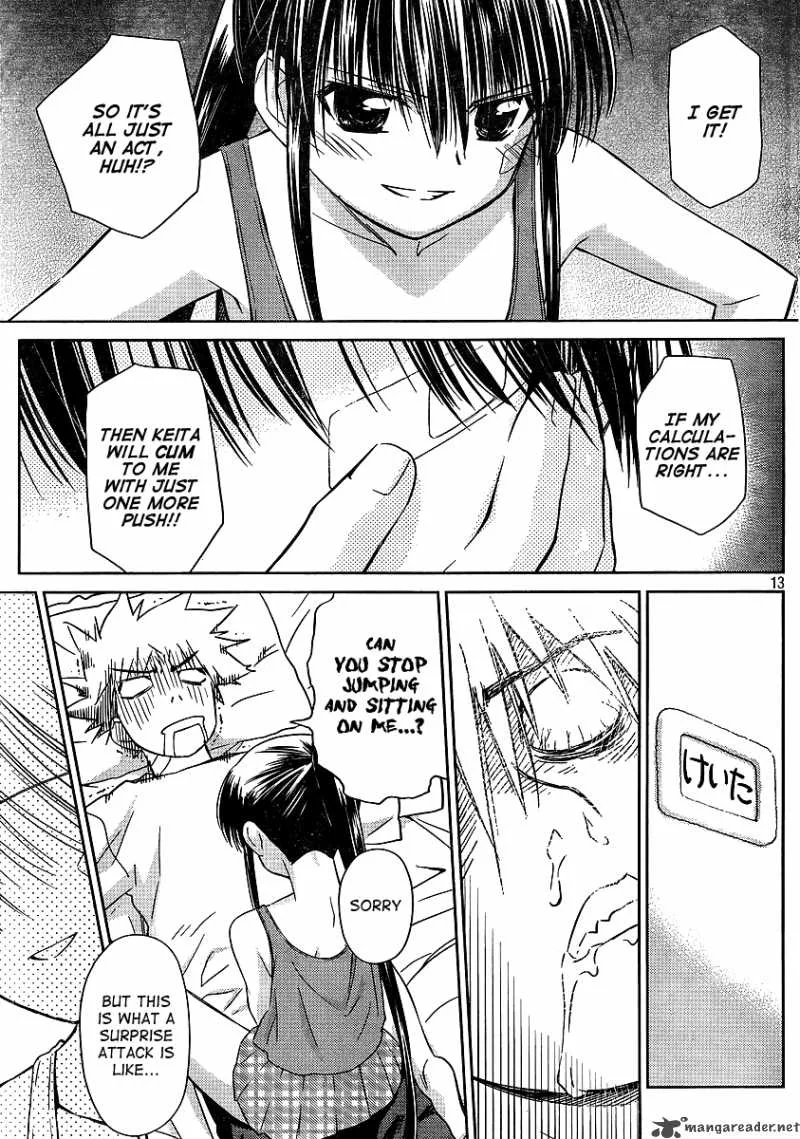 KissxSis Chapter 40 page 13