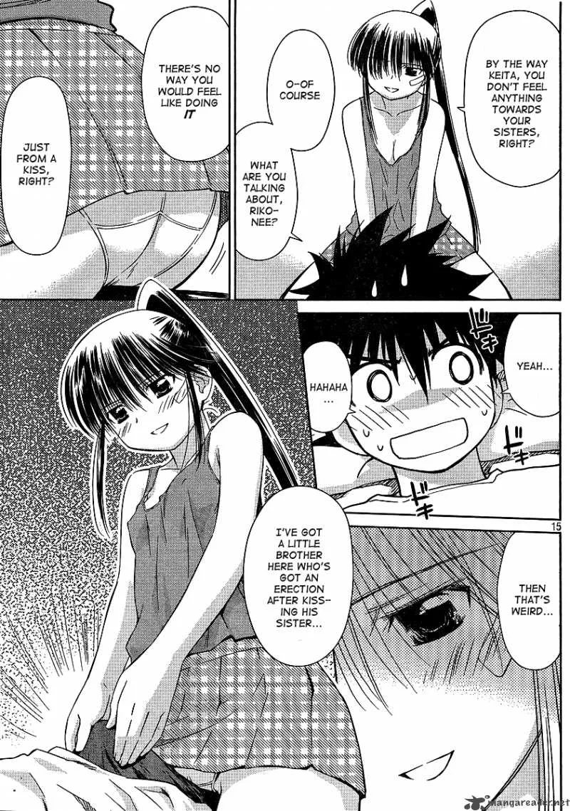 KissxSis Chapter 40 page 15