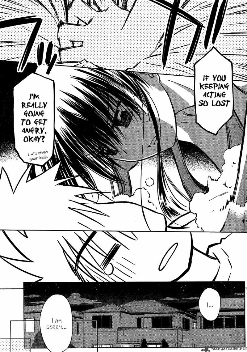 KissxSis Chapter 40 page 21