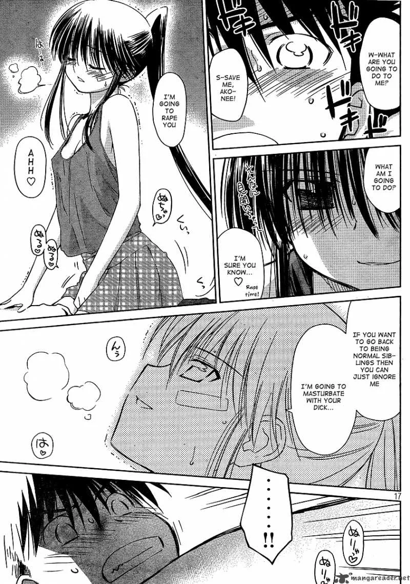 KissxSis Chapter 40 page 17