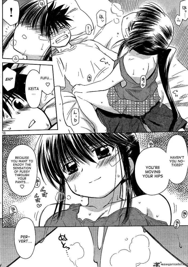 KissxSis Chapter 40 page 18
