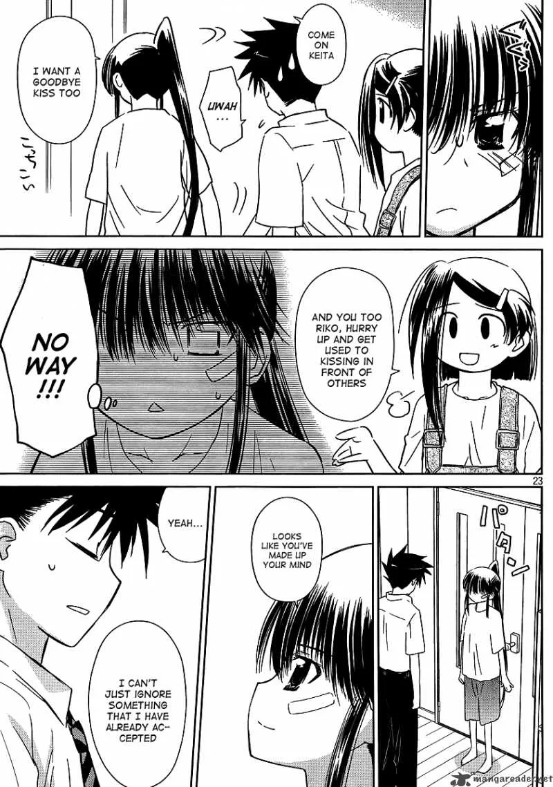 KissxSis Chapter 40 page 23