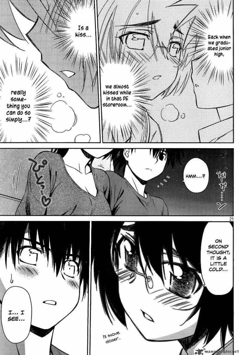 KissxSis Chapter 43 page 22