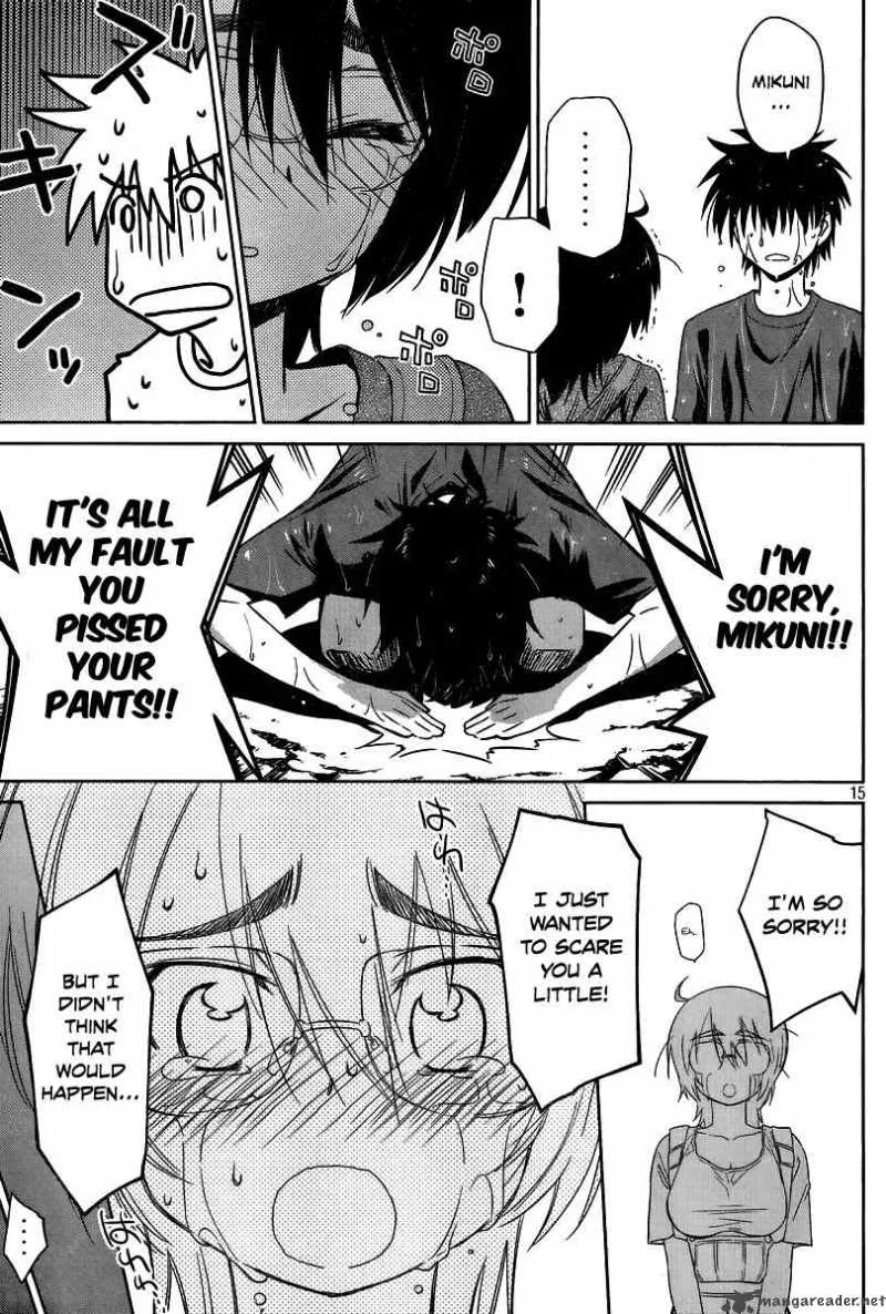 KissxSis Chapter 43 page 16