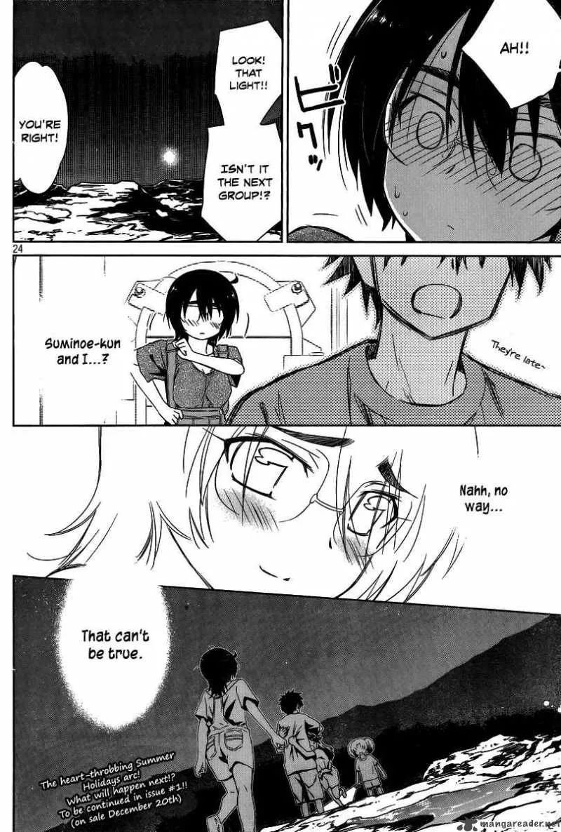 KissxSis Chapter 43 page 25
