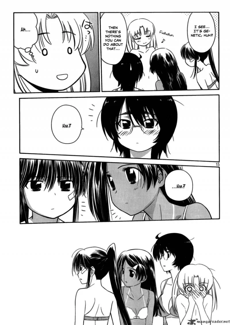 KissxSis Chapter 44 page 14