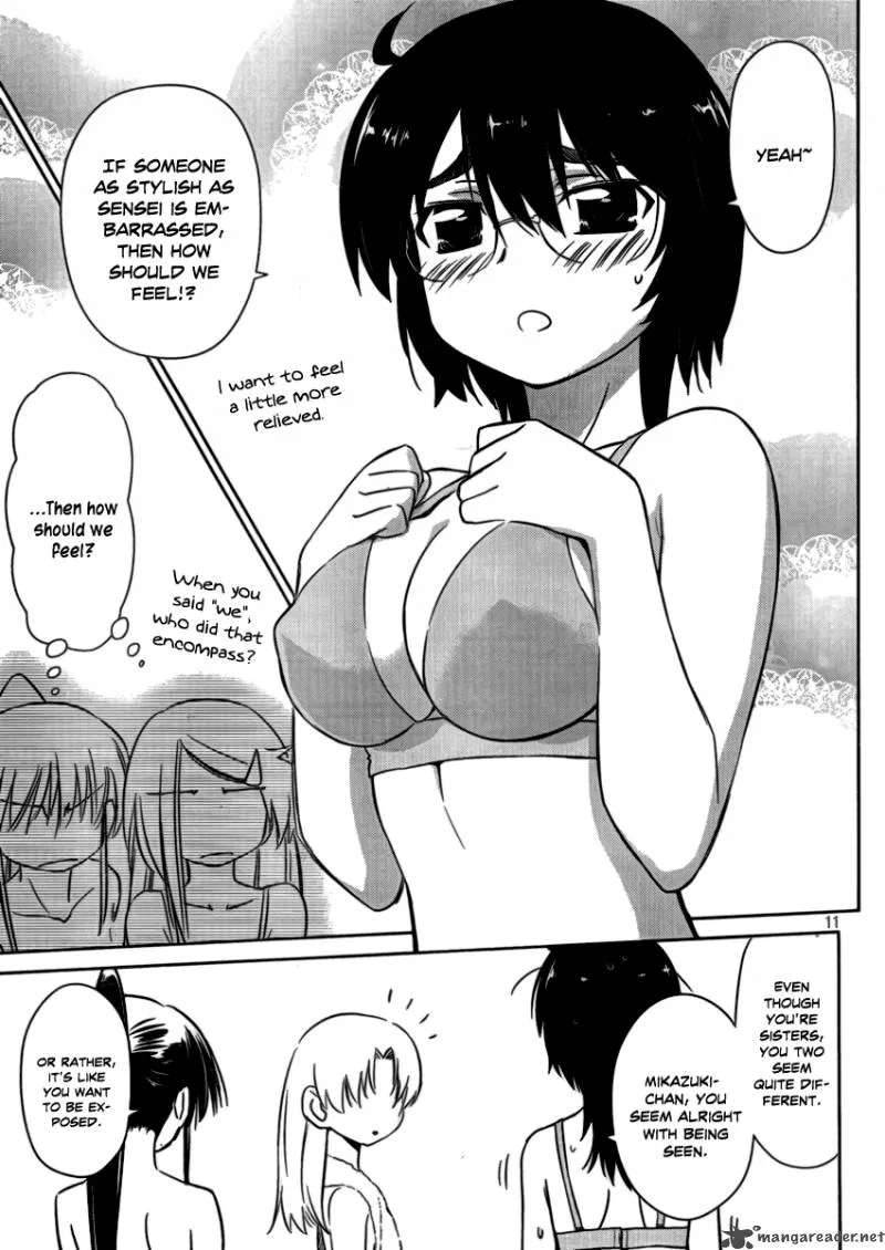 KissxSis Chapter 44 page 10