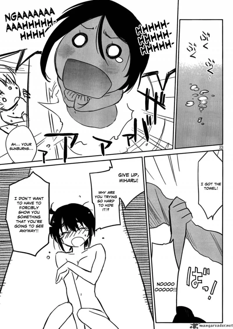 KissxSis Chapter 44 page 21