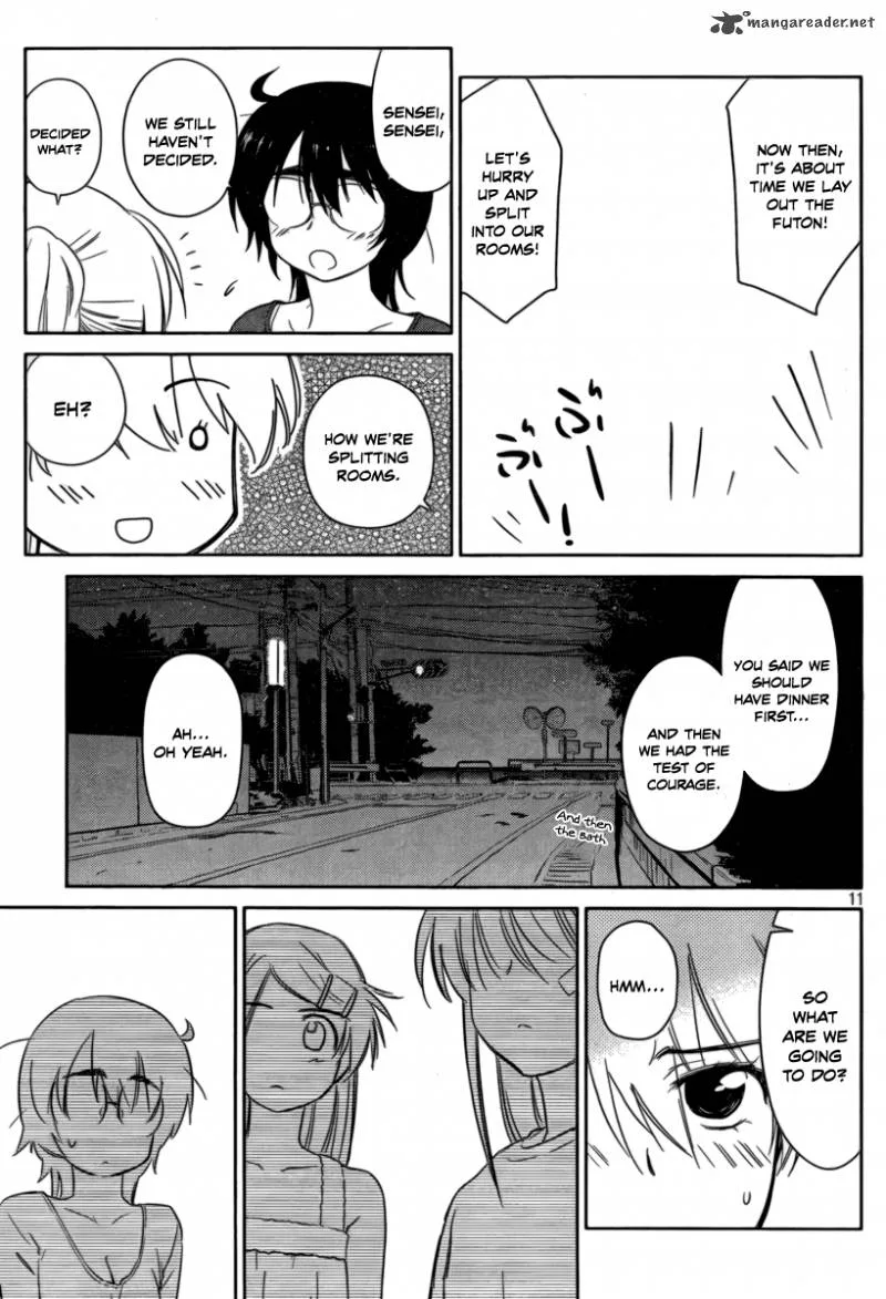 KissxSis Chapter 45 page 12
